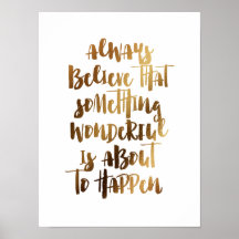 常に素晴信じらしいもの