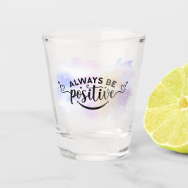 常に紫前向き黄 ショットグラス