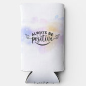 常に紫前向き黄 スリム缶クーラー (正面)