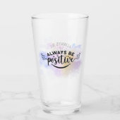 常に紫前向き黄 タンブラーグラス (裏面)