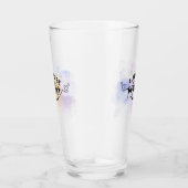 常に紫前向き黄 タンブラーグラス (右)