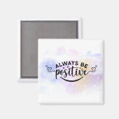 常に紫前向き黄 マグネット (正面/裏面)