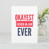 常に義理の父を変える シーズンカード (スタンド正面)