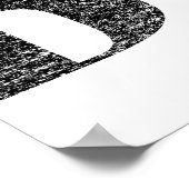 常に考え大きい |やる気を起こさせる | ポスター (角)