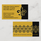 常に聖者 名刺 (正面/裏面)