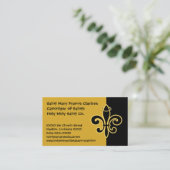 常に聖者 名刺 (スタンド正面)