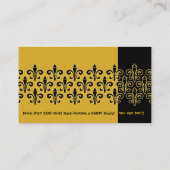 常に聖者 名刺 (裏面)