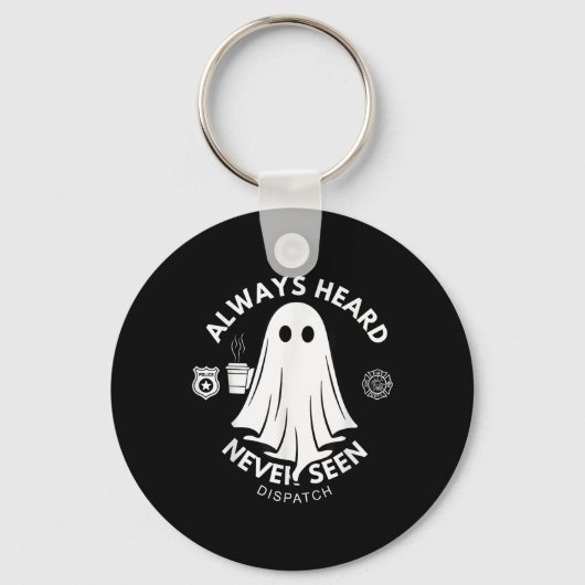 常に聞いたことのないディスパッチ特別911ディスパ キーホルダー (正面)