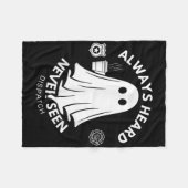 常に聞いたことのないディスパッチ特別911ディスパ フリースブランケット (正面(横))