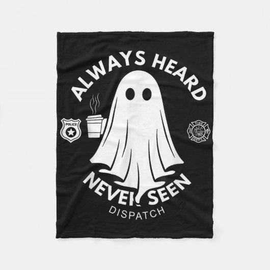 常に聞いたことのないディスパッチ特別911ディスパ フリースブランケット (正面)