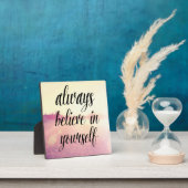 常に自信じ身で2 フォトプラーク (インサイチュ)