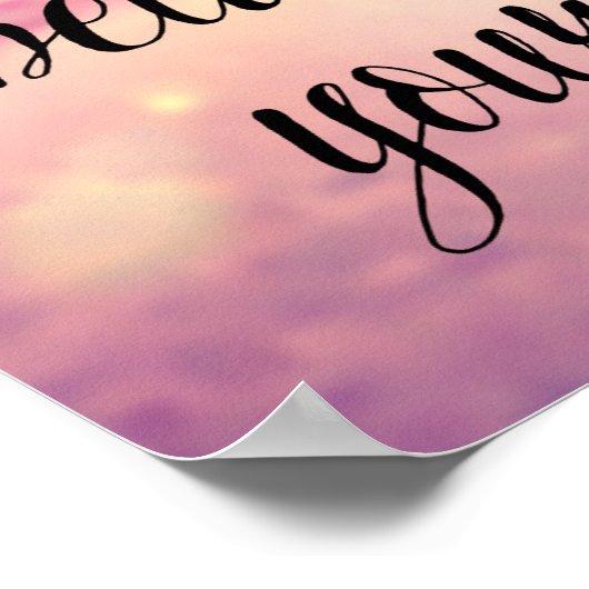 常に自信じ身で2 ポスター (角)