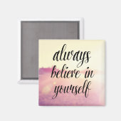 常に自信じ身で2 マグネット (正面/裏面)