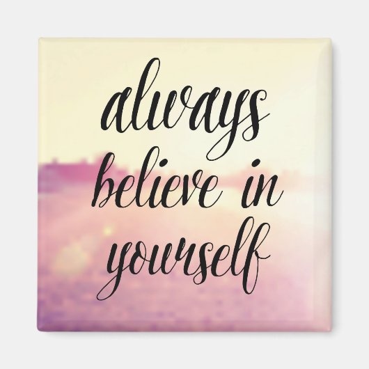 常に自信じ身で2 マグネット (正面)