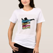 常に自信じ身で トライブレンドＴシャツ (正面)