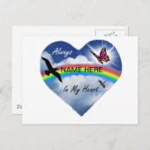 常に自分のハート ポストカード (正面/裏面)
