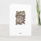 常に自分の姿を見感動的る カード (裏面)