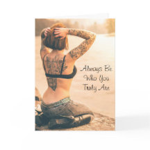 常に自分の姿を見感動的る