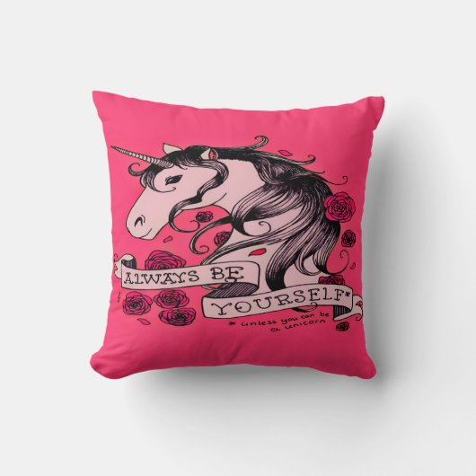 常に自分の装飾用クッション クッション (正面)