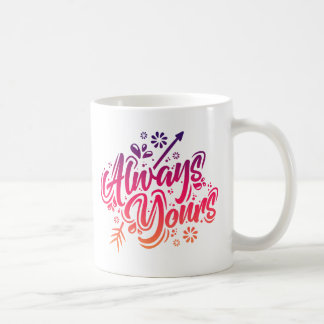 常に自分の コーヒーマグカップ