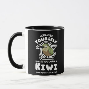 常に自分のKiwi Sunset マグカップ