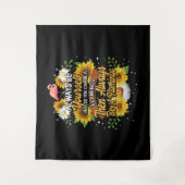 常に自分らしくあれ、ただしフラミンゴになれるなら別 タペストリー (正面)