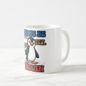 常に自分らしく コーヒーマグカップ (正面右)