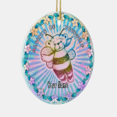 常に自分らしく セラミックオーナメント (右)