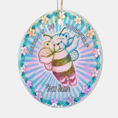 常に自分らしく セラミックオーナメント (左)