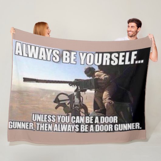 常に自分らしく フリースブランケット (インサイチュ)