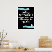 常に自分らしく… ポスター (キッチン)