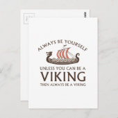 常に自分らしく ポストカード (正面/裏面)