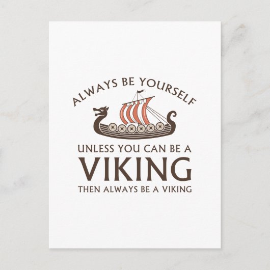 常に自分らしく ポストカード (正面)