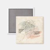 常に自分らしく マグネット (正面/裏面)