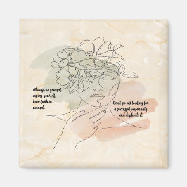 常に自分らしく マグネット