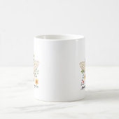 常に自分自身の女王蜂であれ コーヒーマグカップ (中央)