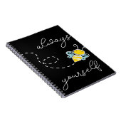 常に自分自身の蜂の贈り物、私は蜂が大好き、養蜂 ノートブック (右側)