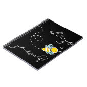 常に自分自身の蜂の贈り物、私は蜂が大好き、養蜂 ノートブック (左側)