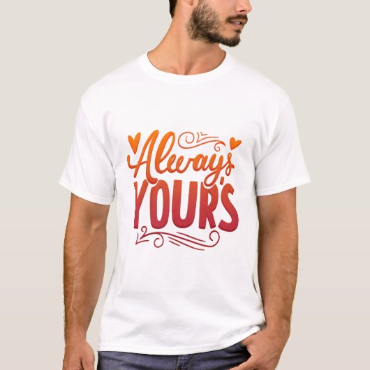 常に自分 Tシャツ (正面)