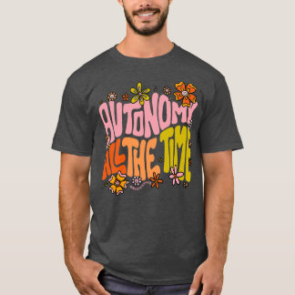 常に自治する Tシャツ