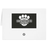 常に良いパックのリーダー犬からのカード (裏面横)