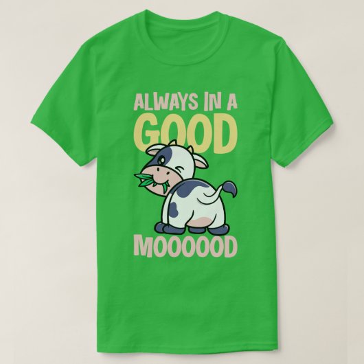 常に良い考えである Tシャツ (デザイン正面)