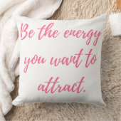 常に良い雰囲気だけを放射 クッション (ブランケット)