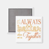 常に良い マグネット (正面/裏面)