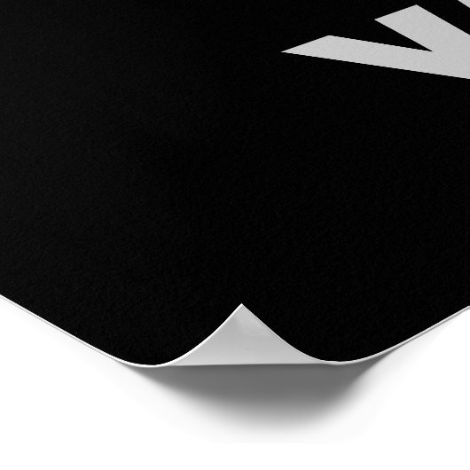 常に見る ポスター (角)