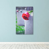 常に覚えている！ キャンバスプリント (インサイチュ (ウッドフロア))