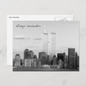 常に覚えている ポストカード (正面/裏面)