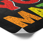 常に覚えておいて重要な教室のポスター ポスター (角)