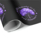 常に覚えておけ：あなたのために、アルツハイマー病を終了 ラッピングペーパー (ロールコーナー)