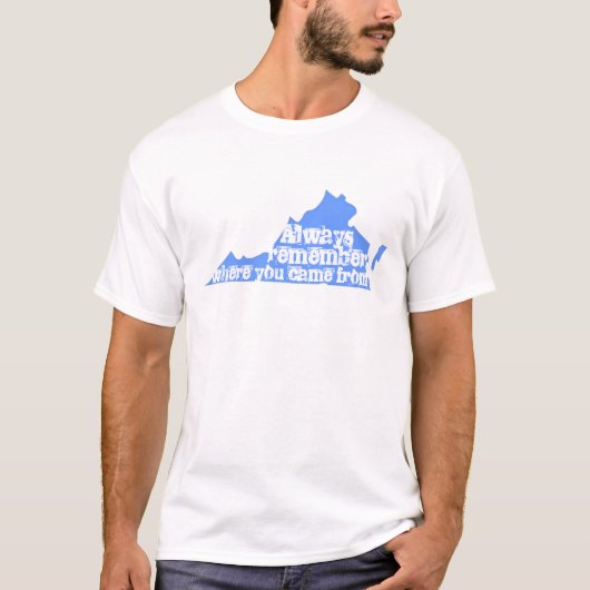 常に覚えて下さい Tシャツ (正面)
